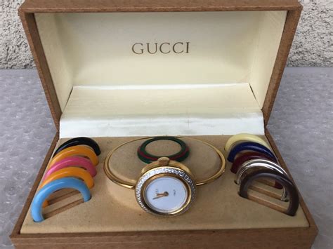 gucci bangle bracelet watch|vintage gucci bangle bezel watch.